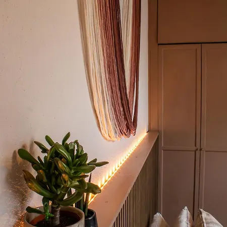 Apartmán Romantische Mit Balkon Und Sternenblick