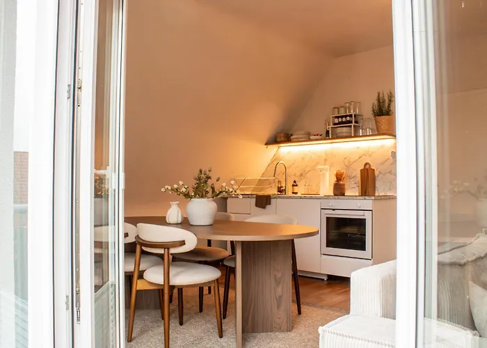 Romantische Mit Balkon Und Sternenblick Apartamento