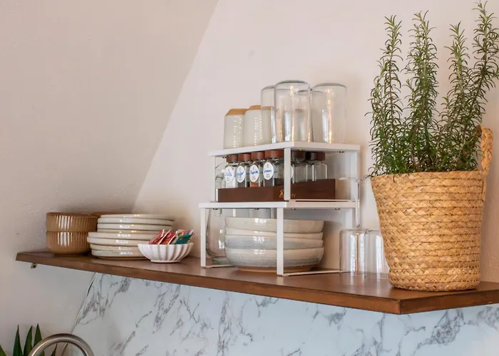 Romantische Mit Balkon Und Sternenblick *