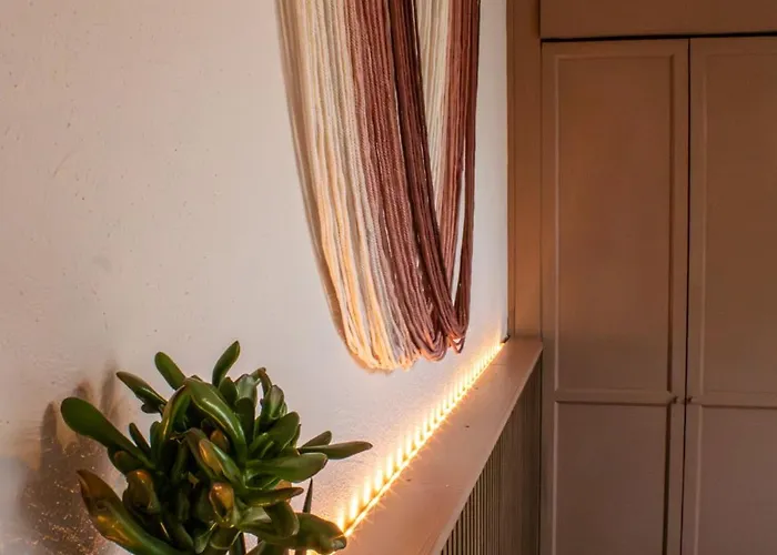 Apartmán Romantische Mit Balkon Und Sternenblick