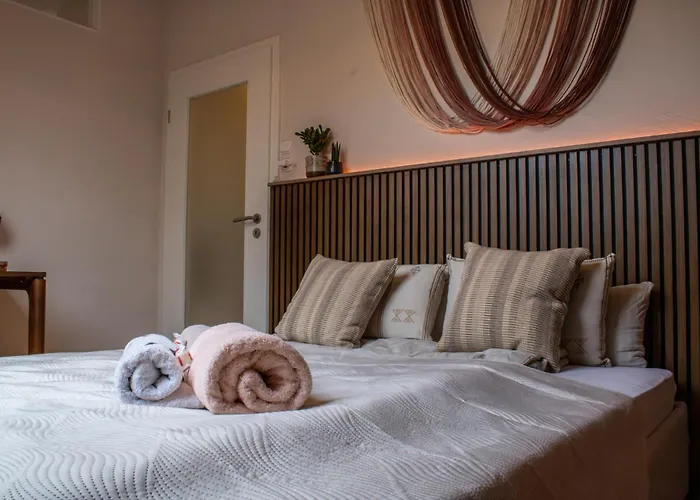 Romantische Mit Balkon Und Sternenblick