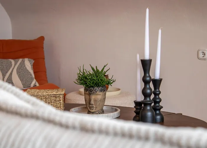 Romantische Mit Balkon Und Sternenblick Διαμέρισμα Κάσελ