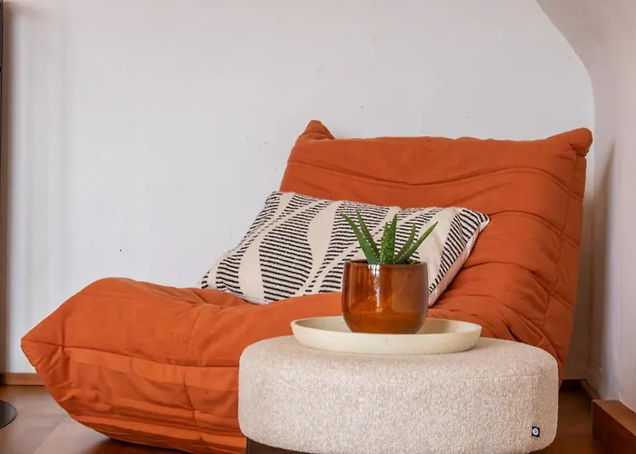 Romantische Mit Balkon Und Sternenblick