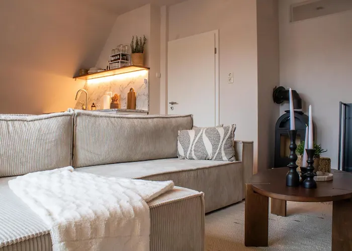 Romantische Mit Balkon Und Sternenblick